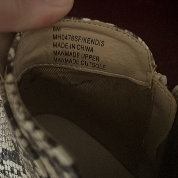 MIA ankle boots. Only worn once, great condition! Size 8 OBO - Picture 4 of 4